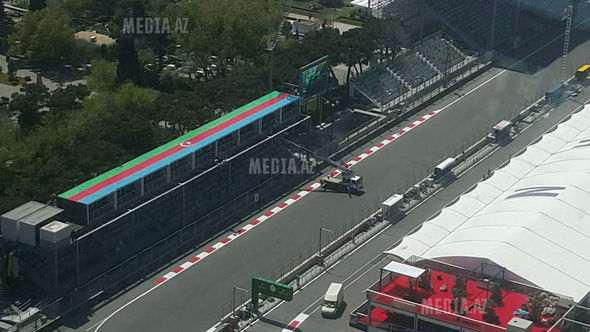 Formula-1-də BİABIRÇILIQ:    Azərbaycan bayrağının rəngləri dəyişik düşdü â€“ FOTO